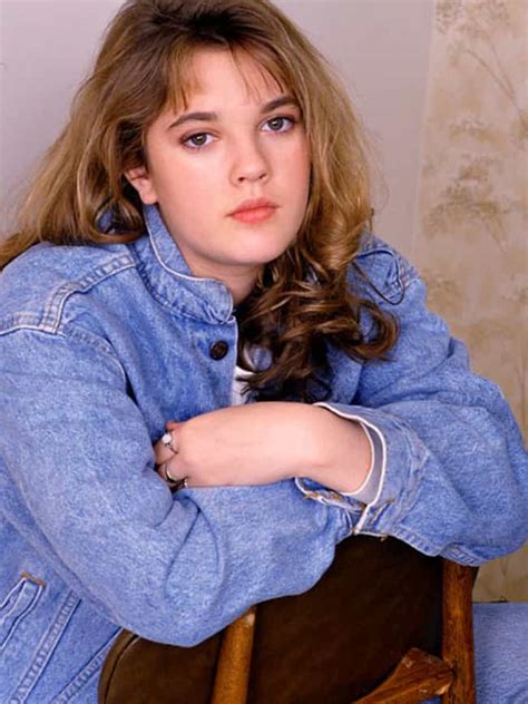 drew barrymore young photos|drew barrymore photoshoot.